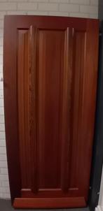 Voordeur Java 5303 Merbau 93x211,5 showroommodel, Doe-het-zelf en Verbouw, Deuren en Horren, Ophalen, 80 tot 100 cm, 200 tot 215 cm