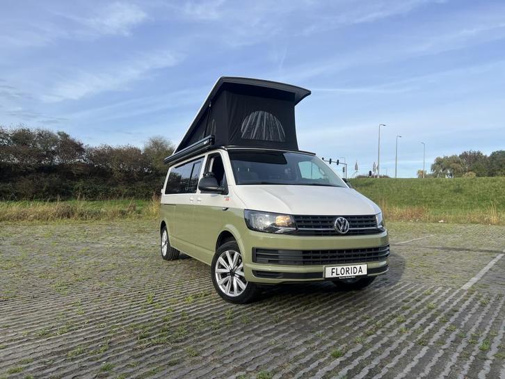 Volkswagen Buscamper 2018 AUTOMAAT 57xxxKM (bj 2018), Caravans en Kamperen, Campers, Bedrijf, tot en met 4, Buscamper of Camperbus