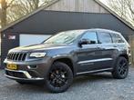 Jeep Grand Cherokee 3.0 CRD Summit 4x4 Euro 5 Grijskenteken, Auto's, Bestelauto's, Euro 5, Zwart, 2987 cc, Leder