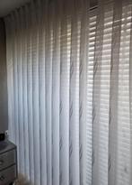 Prachtige witte vitrage, Ophalen, 200 cm of meer, Wit, Zo goed als nieuw