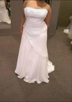 Nieuwe Sophia Tolli Bruidsjurk 46/48, Ophalen of Verzenden, Nieuw, Wit, Trouwjurk