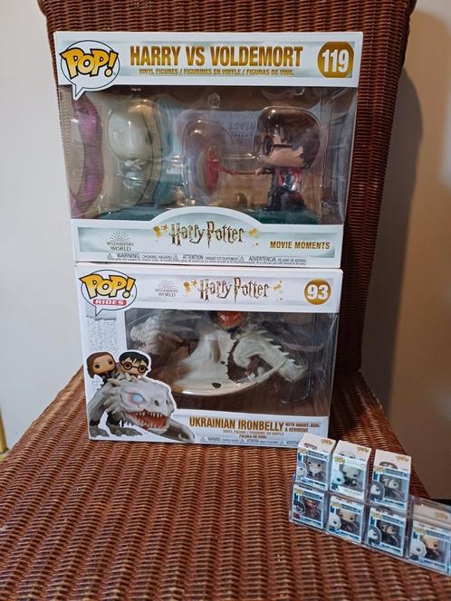Harry potter funko pops en bity pops, Verzamelen, Poppetjes en Figuurtjes, Zo goed als nieuw, Ophalen