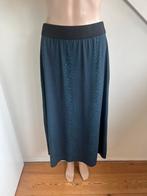 Studio Anneloes travelstof lange rok maat M blauw zwart, Kleding | Dames, Maat 38/40 (M), Studio Anneloes, Blauw, Ophalen of Verzenden