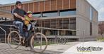 WeeRide Kinderfietsstoel Deluxe, Middenmontagepositie, 15 kg, Ophalen, Zo goed als nieuw, Voetsteuntjes