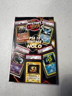 Iconic Mystery Box - PSA 10 Vintage HOLO - Sealed, Nieuw, Foil, Losse kaart, Verzenden