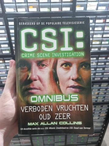 CSI Omnibus Verboden vruchten en Oud Zeer door Max Allan Col beschikbaar voor biedingen