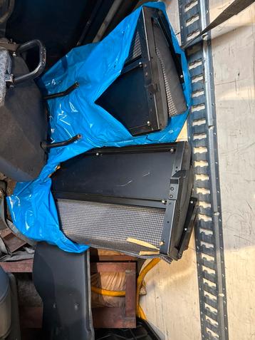 Land Rover Defender Zijbankjes - Nieuw, Geruit Stof beschikbaar voor biedingen