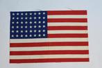 kleine amerikaanse 48 sterren vlag, Verzamelen, Militaria | Tweede Wereldoorlog, Ophalen of Verzenden, Landmacht, Amerika, Vlag of Vaandel