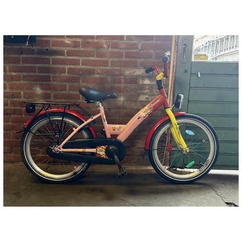 Tweedehands 20 inch Alpina Girlpower meisjesfiets, Fietsen en Brommers, Fietsen | Meisjes, Gebruikt, 20 inch, Ophalen