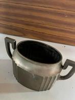 Antiek metalen theeservies, Antiek en Kunst, Antiek | Tin, Ophalen