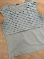 Blouse top Purdey lichtblauw 40-42, Kleding | Dames, Tops, Blauw, Maat 42/44 (L), Ophalen of Verzenden, Zo goed als nieuw