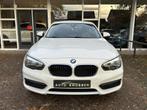 BMW 1-serie 116i Navi, Climat, Cruise, Bluetooth, Pdc, LM.., 1-Serie, Achterwielaandrijving, Wit, Bedrijf