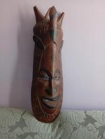 Groot houten masker 60 cm., Ophalen of Verzenden