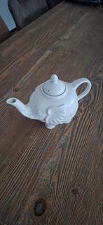 Olifant Theepot - Wit Keramiek, Ophalen of Verzenden