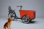 Babboe Big hondenbakfiets met deurtje en certificaat, Fietsen en Brommers, Fietsen | Bakfietsen, Overige merken, Gebruikt, Goederen