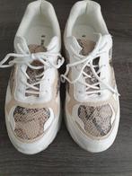 101) Te koop ZGAN sneakers wit met panter maat 40, Ophalen of Verzenden, Wit, Zo goed als nieuw, Graceland