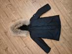 Woolrich winterjas donkerblauw maat 104, Ophalen of Verzenden, Zo goed als nieuw, Jas