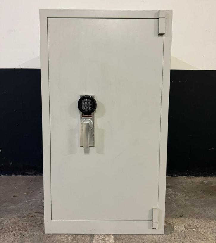 Grote De Raat Derametaal kluis brandkast, Huis en Inrichting, Brandblussers en Brandkasten, Zo goed als nieuw, Brandkast, Ophalen