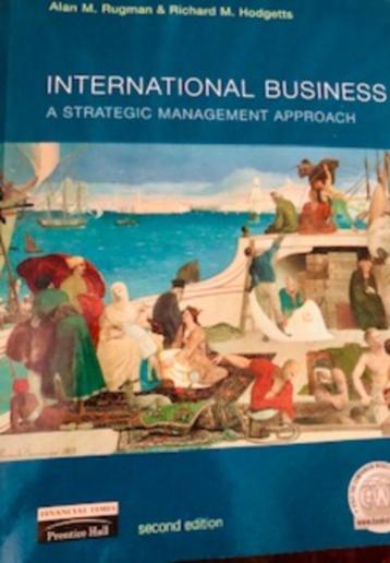 Rugman & Hodges International Business. Strategic Management beschikbaar voor biedingen