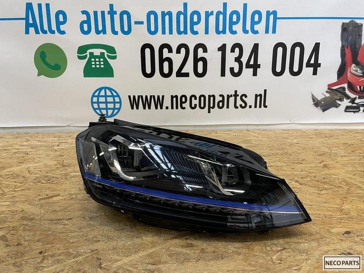 GOLF 7 GTE VOL LED KOPLAMP RECHTS 5GE941036 ( GEEN XENON ), Auto-onderdelen, Verlichting, Volkswagen, Gebruikt, Ophalen of Verzenden