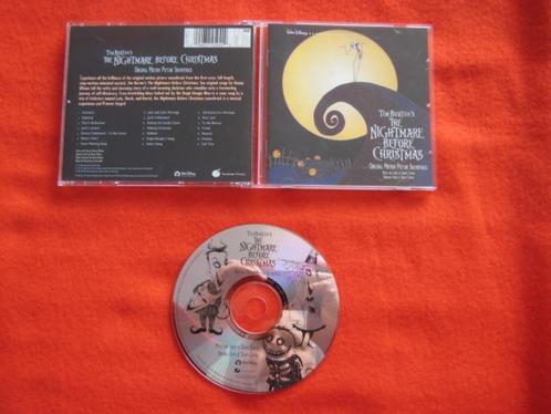 Nightmare before Christmas soundtrack CD, Cd's en Dvd's, Cd's | Filmmuziek en Soundtracks, Zo goed als nieuw, Ophalen