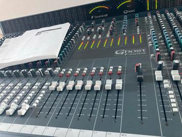 Soundcraft ghost 24ch met meterbrug izgs beschikbaar voor biedingen