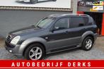 SsangYong Rexton RX 270 XDI AUT 4x4 Airco Grijs Kenteken 350, Auto's, Automaat, Stof, Gebruikt, 2696 cc