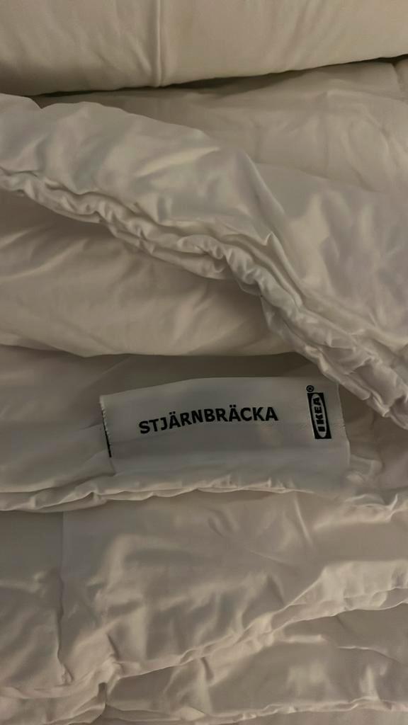 IKEA Stjärnbräcka vierseizoenen Dekbed + Overtrekken, Huis en Inrichting, Slaapkamer | Beddengoed, Zo goed als nieuw, Deken of Dekbed