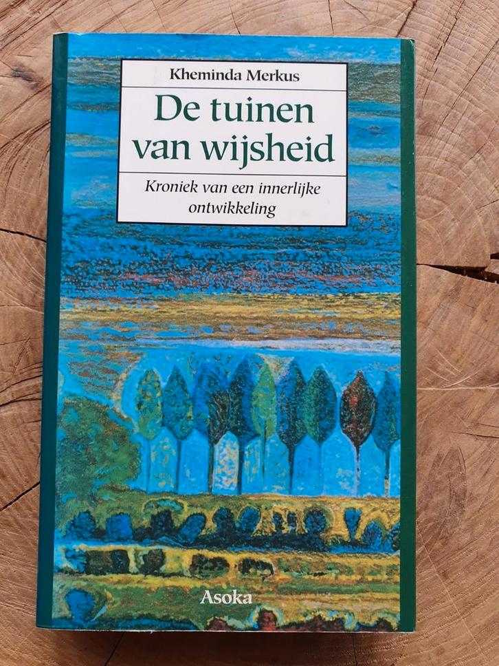 Kheminda Merkus - De tuinen van wijsheid, Boeken, Esoterie en Spiritualiteit, Zo goed als nieuw, Achtergrond en Informatie, Ophalen of Verzenden