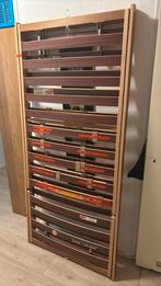Verstelbare lattenbodems 2x 90/200, Huis en Inrichting, Slaapkamer | Matrassen en Bedbodems, 90 cm, Eenpersoons, Ophalen of Verzenden