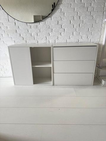 Malm / kallax set van 2 kasten Ikea beschikbaar voor biedingen