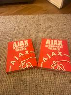 Twee boeken Ajax de complete werken, Boeken, Sportboeken, Ophalen of Verzenden, Gelezen, Balsport