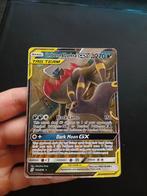 Umbreon & Darkrai GX - 125/236, Ophalen of Verzenden, Gebruikt, Losse kaart, Foil