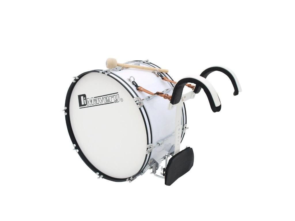 DIMAVERY MB-424 Marching Bass Drum 24x12, ., Drums of Percussie, Nieuw, Ophalen of Verzenden