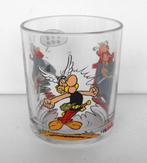 Asterix en Obelix glas Nutella met Hoofdman, Verzamelen, Ophalen of Verzenden, Asterix en Obelix, Zo goed als nieuw, Beeldje of Figuurtje