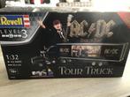 ac/dc tour truck limited edition schaal 1:32 55 cm volledig, Hobby en Vrije tijd, Modelauto's | 1:32, Verzenden, Nieuw, Bus of Vrachtwagen
