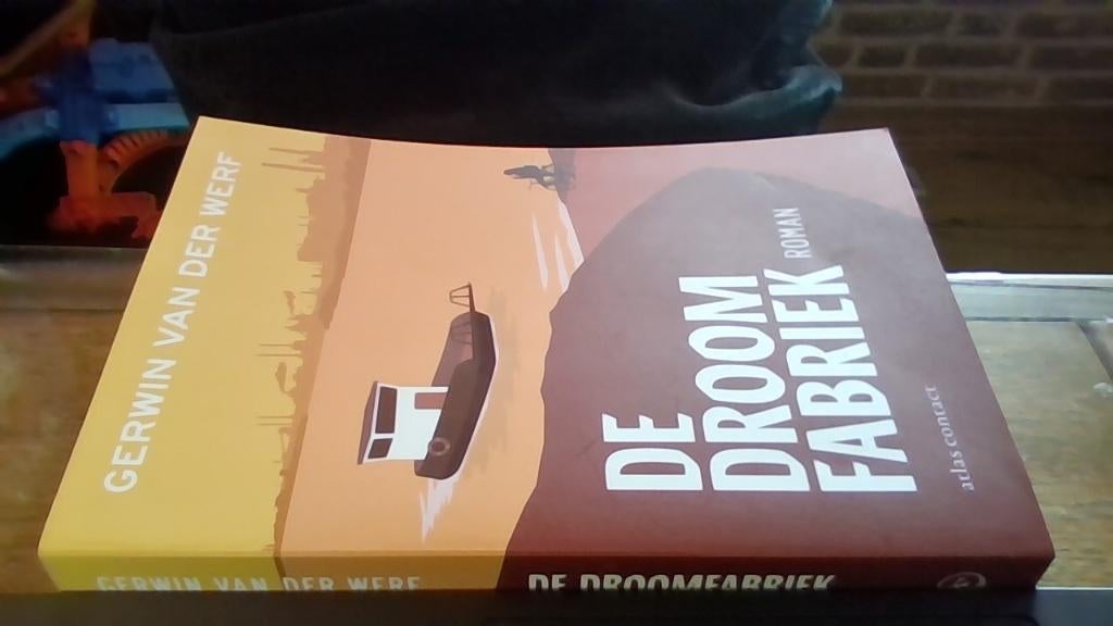 De Droomfabriek isbn: 9789025477608, Ophalen, Zo goed als nieuw