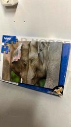 Puzzel van. 1000 stukjes met Olifanten er op van Wild Horse, Ophalen of Verzenden, 500 t/m 1500 stukjes, Nieuw
