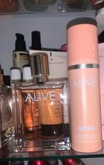 Boss alive parfum en deodorant, Ophalen of Verzenden, Zo goed als nieuw