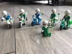 Te koop motor politie, Ophalen of Verzenden, Los playmobil, Zo goed als nieuw