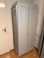 Gratis! Kledingkast grijs Ikea Brimnes 2 deuren, Ophalen, Met deur(en), Gebruikt, 50 tot 100 cm