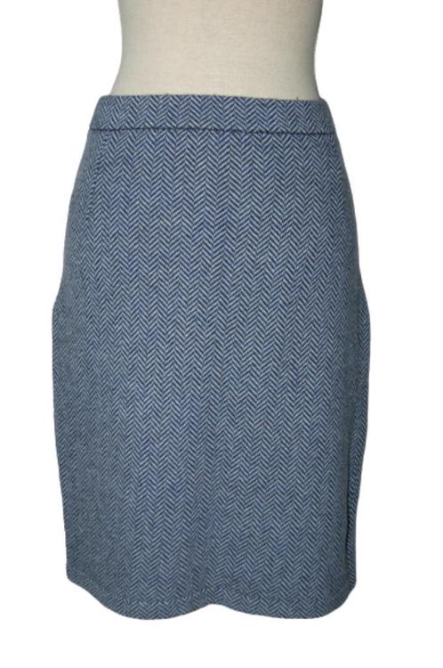 Nieuw Susskind lamswol rokje, rok, Mt. S, Kleding | Dames, Rokken, Nieuw, Maat 36 (S), Blauw, Boven de knie, Verzenden