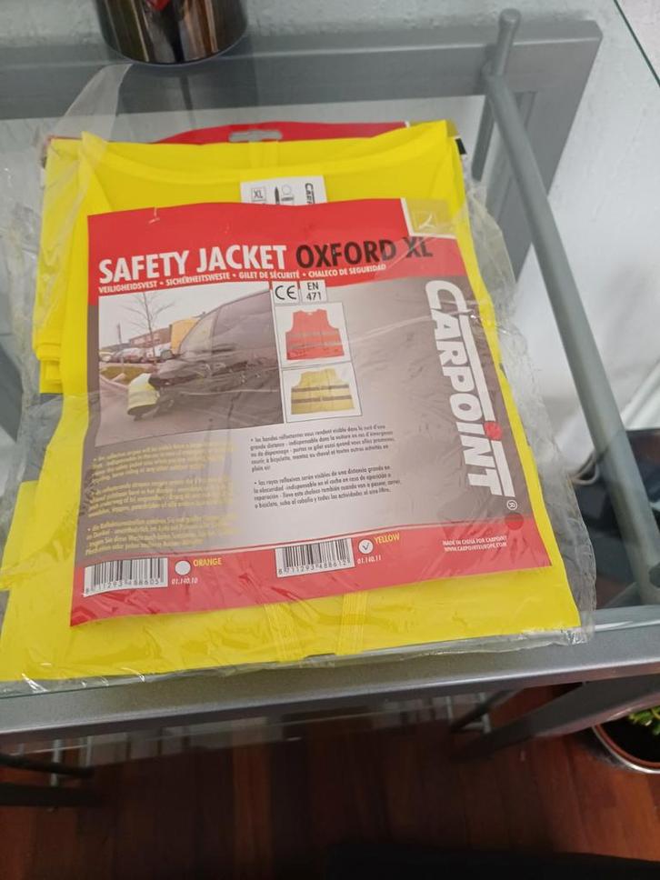 Nieuw Oxford XL Veiligheidsvest, Auto diversen, Auto-accessoires, Nieuw, Ophalen of Verzenden