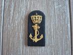 Petembleem Marine, Ophalen of Verzenden, Marine, Nederland, Embleem of Badge