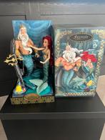 Disney Ariel & king Triton doll - Collectorsitem, Verzamelen, Lord of the Rings, Ophalen, Zo goed als nieuw, Actiefiguurtje