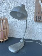 Vintage bureaulamp uit Czechoslowakia  jaren ‘50/‘60, Gebruikt, Vintage, Ophalen of Verzenden, Metaal