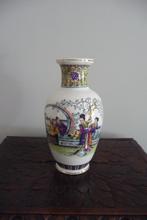 Chinese grote vaas - 32 cm, Antiek en Kunst, Ophalen of Verzenden