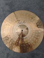 Paiste Signature series Dry Heavy Ride 21" cymbal, Ophalen of Verzenden, Zo goed als nieuw, Overige merken