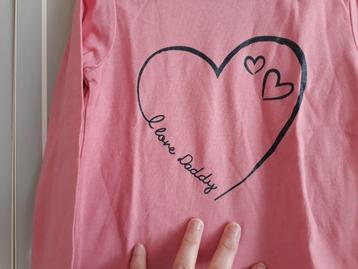 Vaderdag shirtje mt 92 beschikbaar voor biedingen