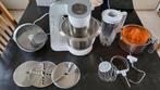 Bosch MUM5 Keukenmachine + accessoires, Witgoed en Apparatuur, Keukenmixers, Ophalen, Gebruikt, Vaatwasserbestendig, 3 snelheden of meer